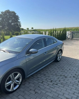 Volkswagen CC cena 43800 przebieg: 199000, rok produkcji 2013 z Białystok małe 254